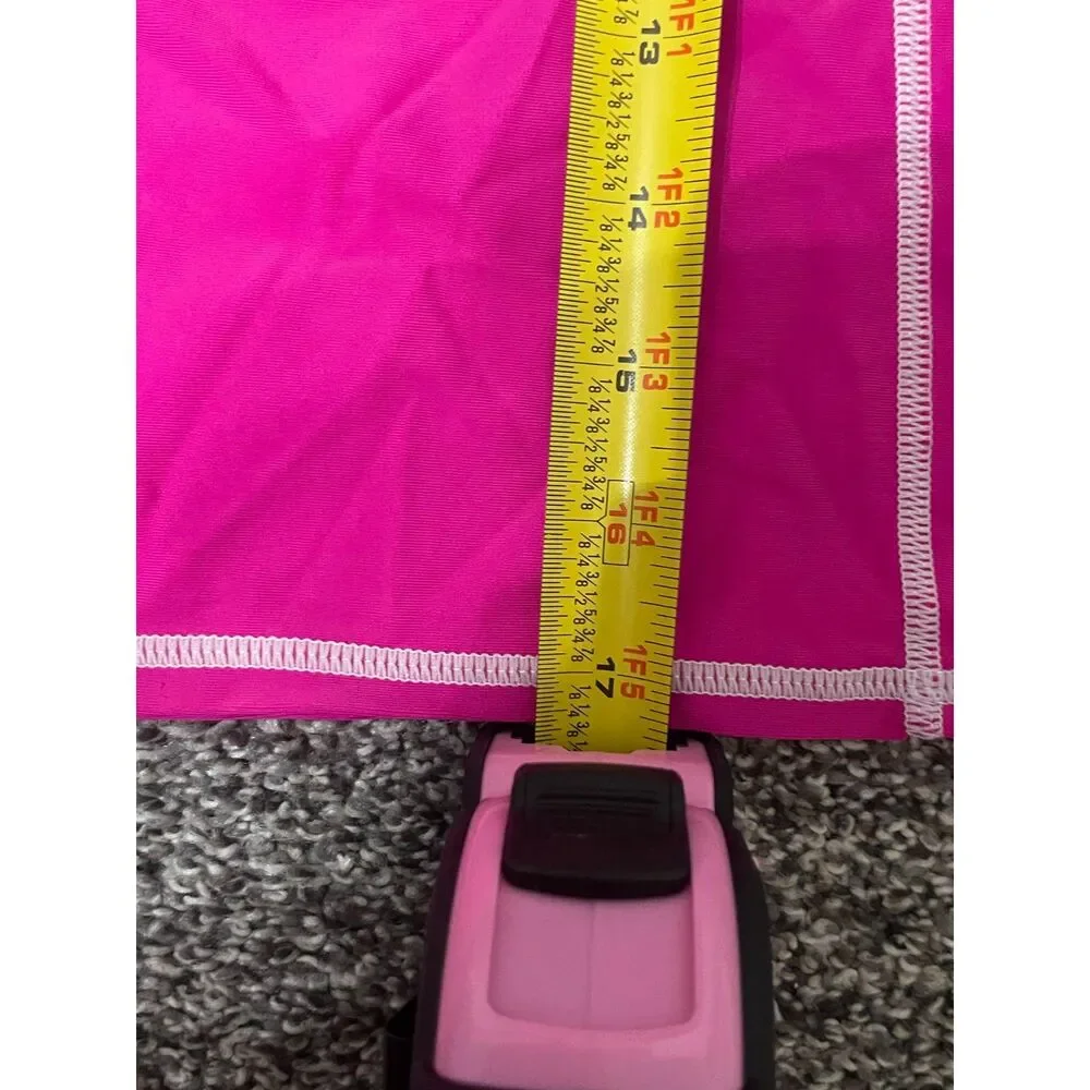 Costalista pink Illinois Turtle long sleeve protective swim shirt / rash guard M